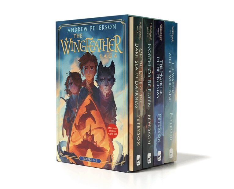 Andrew Peterson - Wingfeather Saga Boxed Set, Inbunden