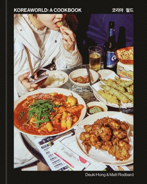 Matt Rodbard, Deuki Hong - Koreaworld: A Cookbook, E-bok. Tillgänglighet: Lägg i varukorg