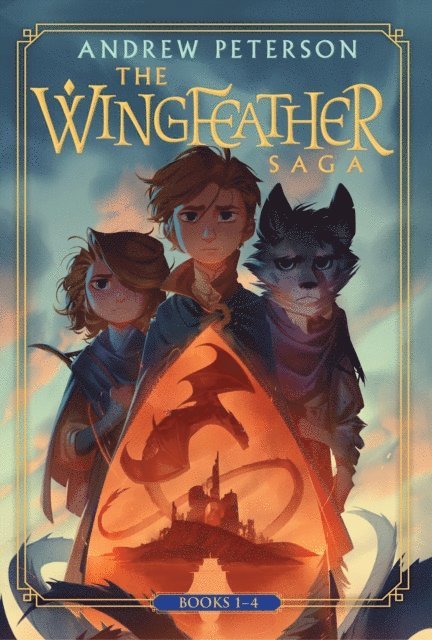Andrew Peterson - Wingfeather Saga 4-Book Bundle, E-bok