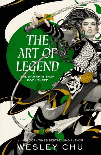 Wesley Chu - Art of Legend, E-bok