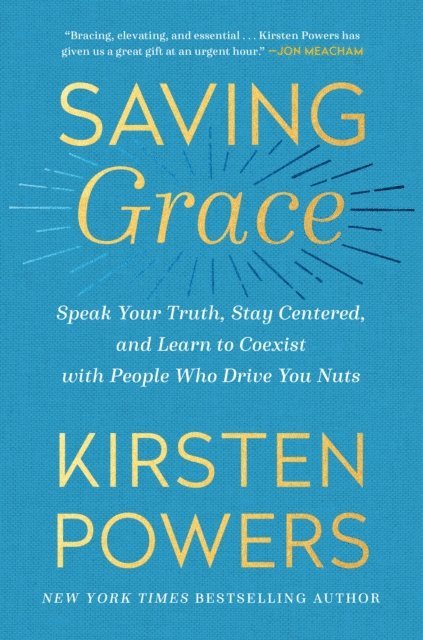 Kirsten Powers - Saving Grace, E-bok