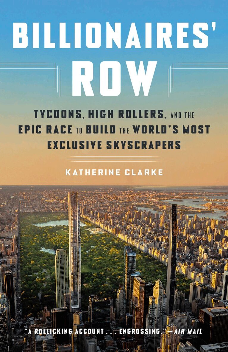 Katherine Clarke - Billionaires' Row, Häftad