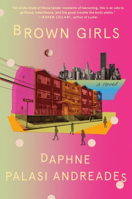 Daphne Palasi Andreades - Brown Girls, E-bok