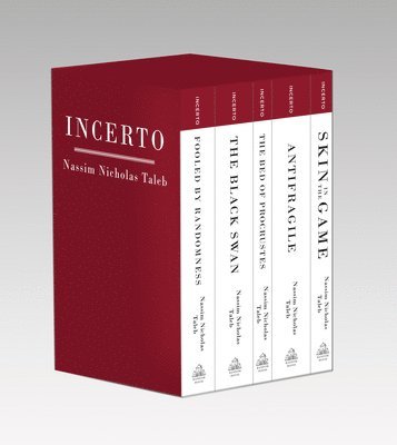 Incerto by Nassim Nicholas Taleb