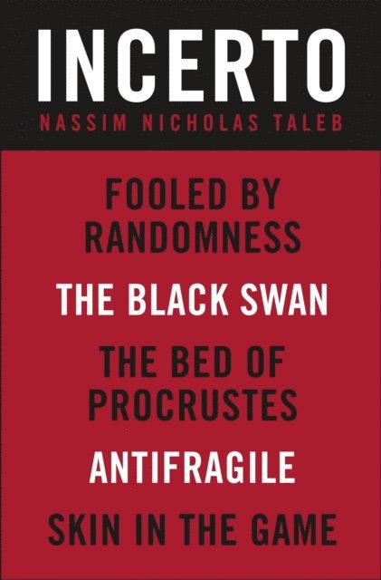 Nassim Nicholas Taleb - Incerto 5-Book Bundle, E-bok