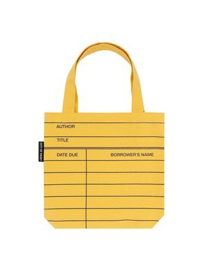 Out of Print - Library Card (Yellow) Kid's Tote Bag, Övrigt