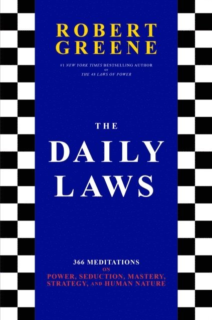 Robert Greene - Daily Laws, E-bok