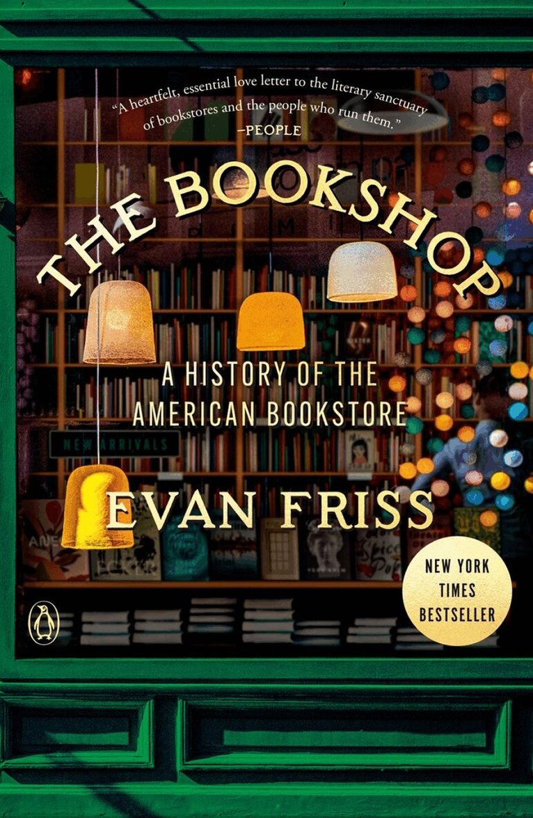 Evan Friss - Bookshop, Häftad. Tillgänglighet: Lägg i varukorg