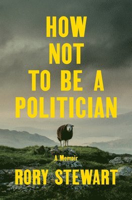 How Not to Be a Politician av Rory Stewart