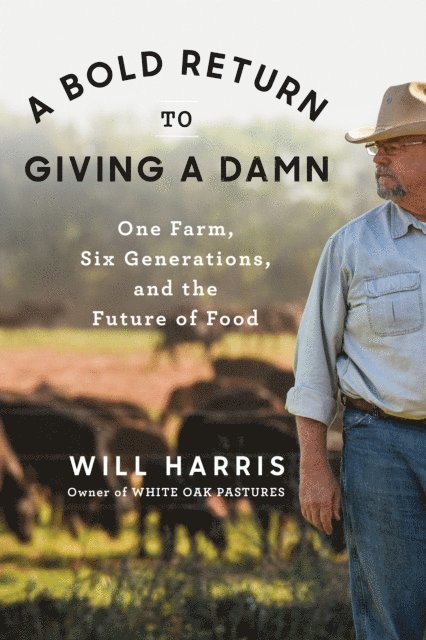 Will Harris - Bold Return to Giving a Damn, E-bok
