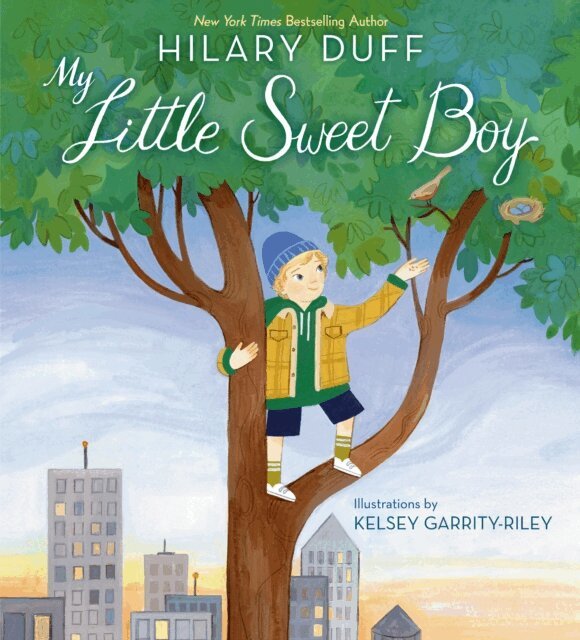 Hilary Duff - My Little Sweet Boy, E-bok