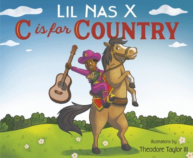 Lil Nas X - C Is for Country, E-bok