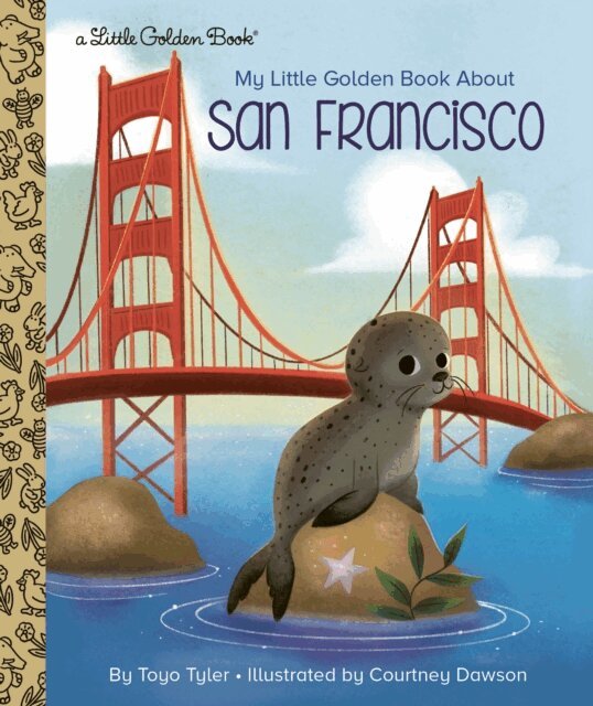 Toyo Tyler - My Little Golden Book About San Francisco, E-bok