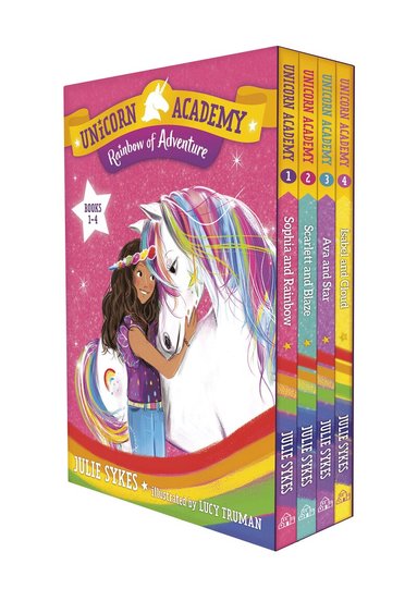 Julie Sykes - Unicorn Academy: Rainbow of Adventure Boxed Set (Books 1-4), Häftad