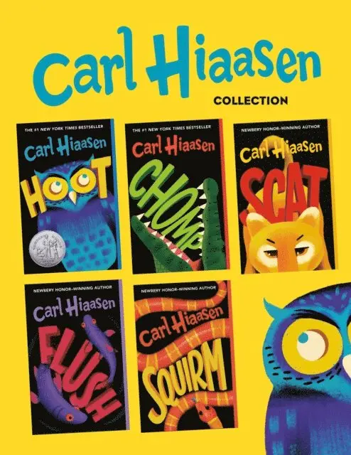 Carl Hiaasen - Carl Hiaasen 5-Book Collection, E-bok. Tillgänglighet: Lägg i varukorg