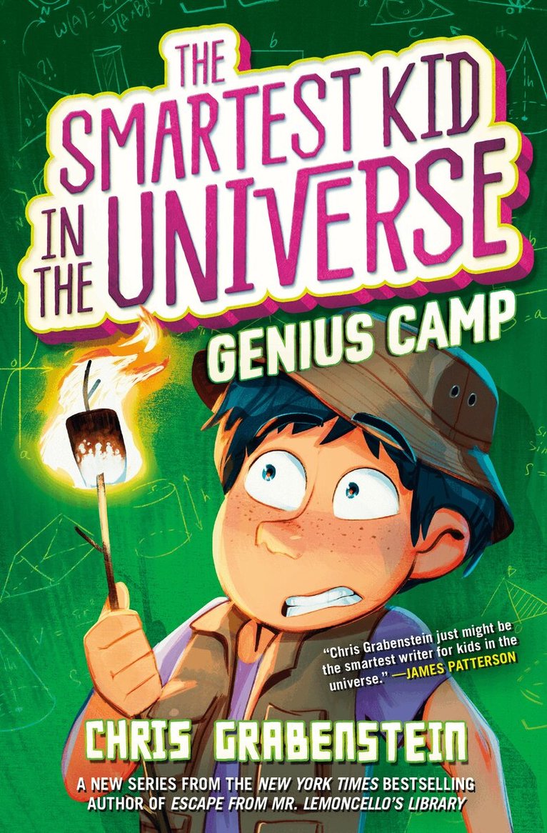 Chris Grabenstein - Smartest Kid in the Universe Book 2: Genius Camp, Inbunden. Tillgänglighet: Lägg i varukorg