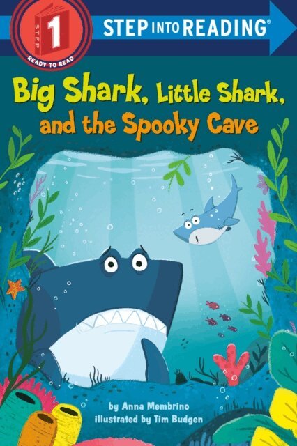 Anna Membrino - Big Shark, Little Shark, and the Spooky Cave, E-bok