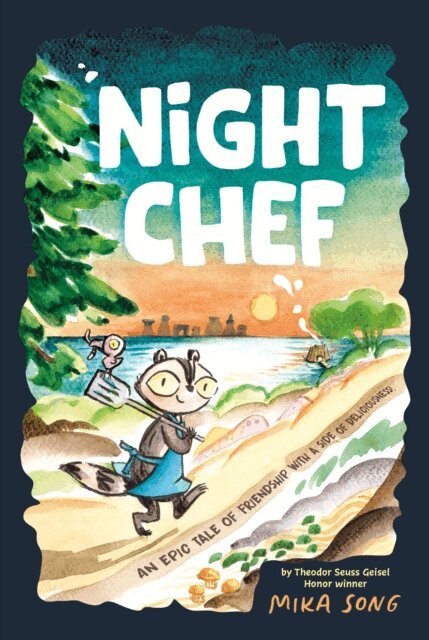Mika Song - Night Chef, E-bok