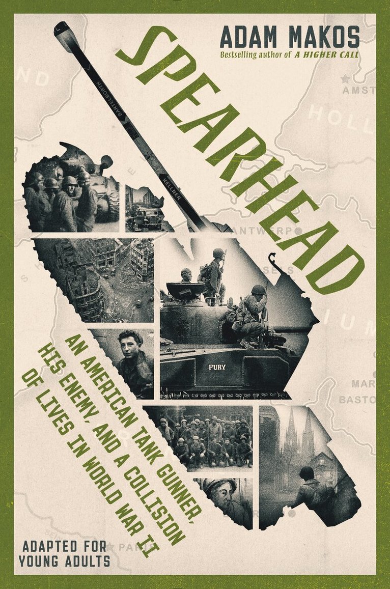 Adam Makos - Spearhead (Adapted for Young Adults), Inbunden