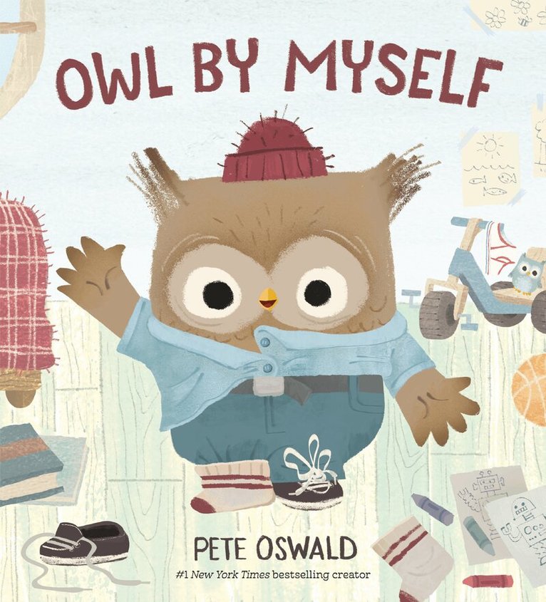 Pete Oswald - Owl by Myself, Inbunden