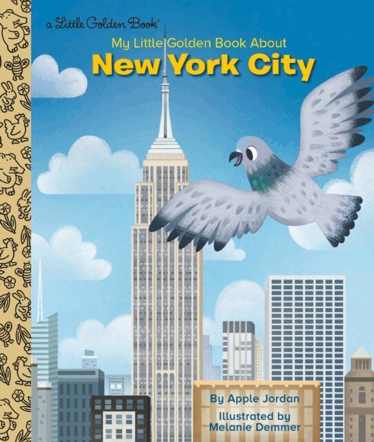 Melanie Demmer, Apple Jordan - My Little Golden Book About New York City, E-bok