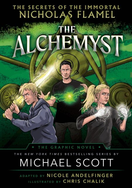 Michael Scott - Alchemyst: The Secrets of the Immortal Nicholas Flamel Graphic Novel, E-bok