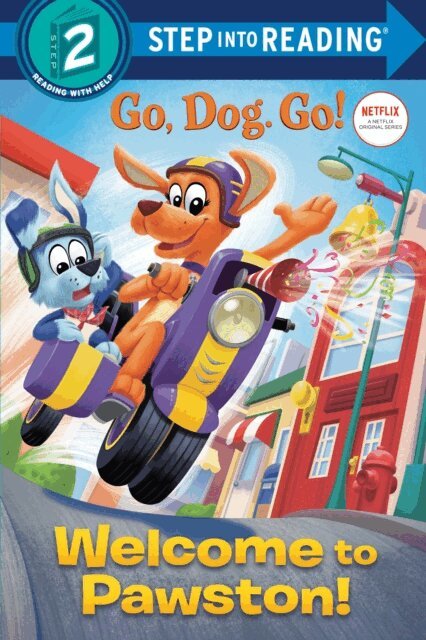 Elle Stephens - Welcome to Pawston! (Netflix: Go, Dog. Go!), E-bok