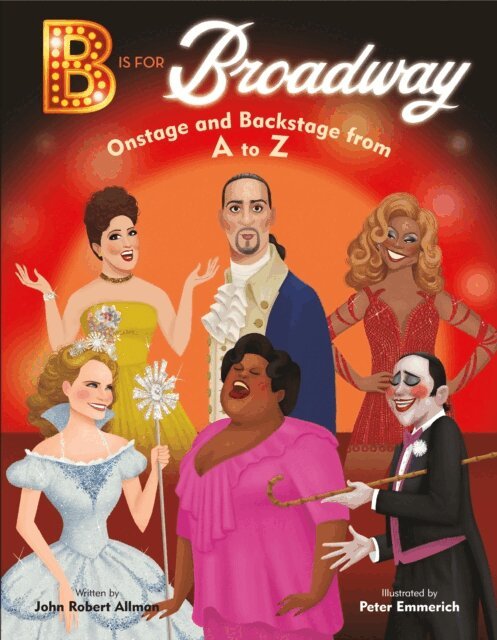 John Robert Allman - B Is for Broadway, E-bok