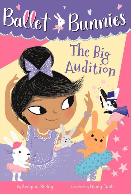 Swapna Reddy - Ballet Bunnies #5: The Big Audition, E-bok