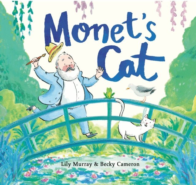Lily Murray - Monet's Cat, E-bok