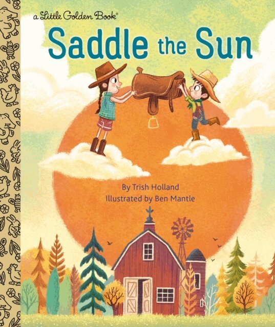 Trish Holland - Saddle the Sun, E-bok