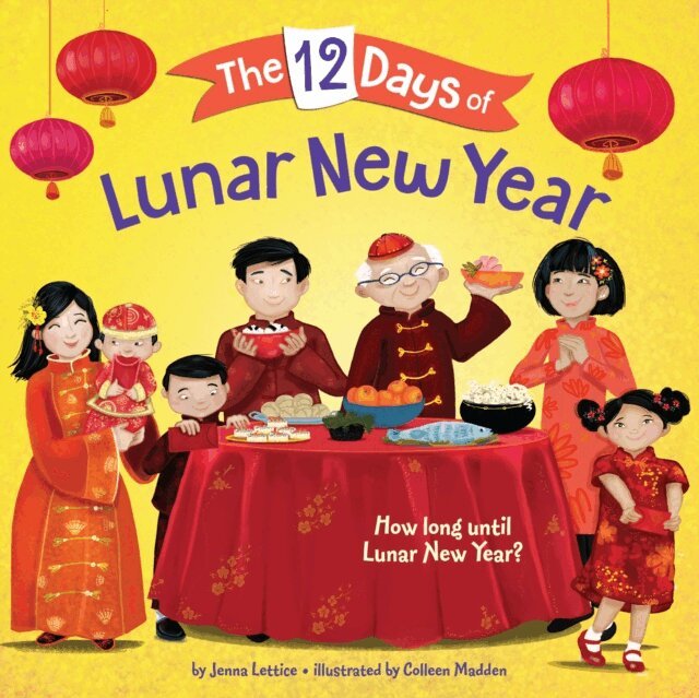 Jenna Lettice - 12 Days of Lunar New Year, E-bok