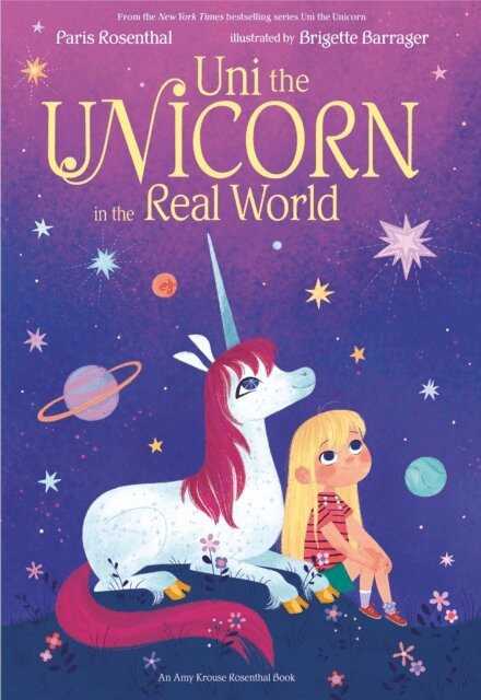Amy Krouse Rosenthal, Paris Rosenthal - Uni the Unicorn in the Real World, E-bok