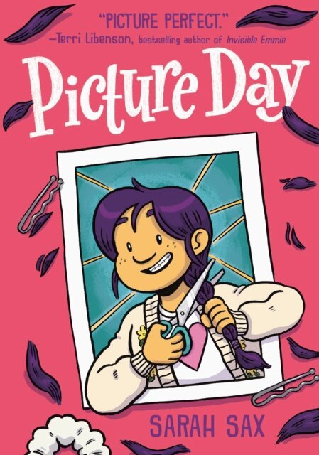 Sarah Sax - Picture Day, E-bok