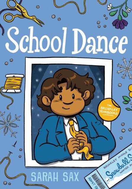 Sarah Sax - School Dance, E-bok