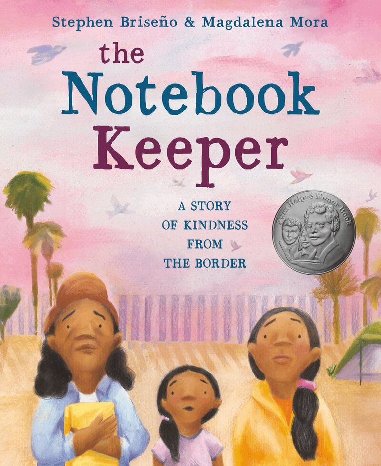 Stephen Briseño, Magdalena Mora - Notebook Keeper, Inbunden