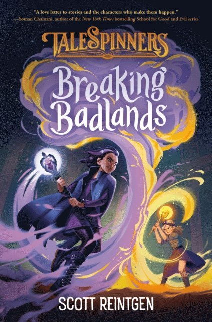Scott Reintgen - Breaking Badlands, E-bok