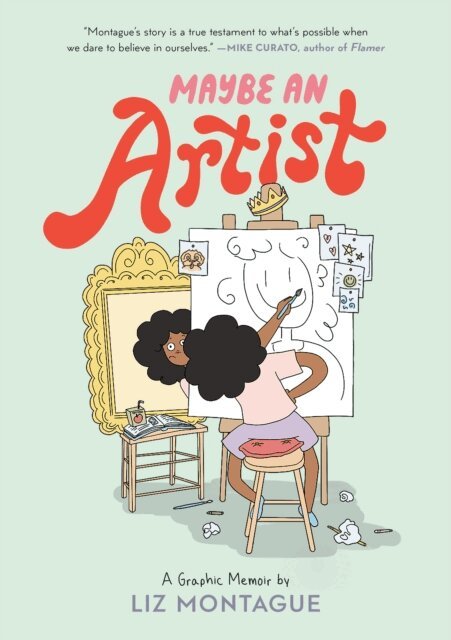 Liz Montague - Maybe An Artist, A Graphic Memoir, E-bok. Tillgänglighet: Lägg i varukorg
