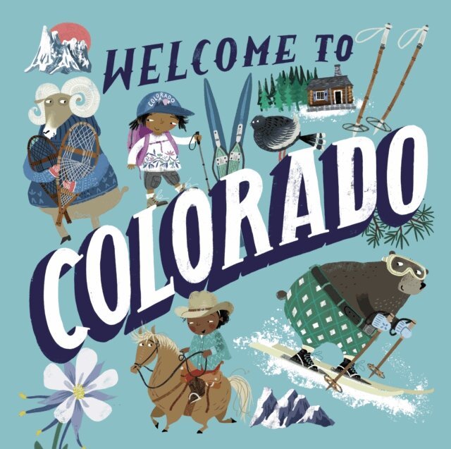 Welcome to Colorado (Welcome To), E-bok