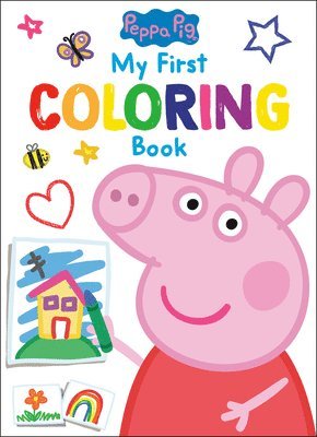 Golden Books - Peppa Pig: My First Coloring Book (Peppa Pig), Häftad