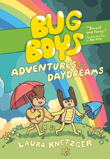 Laura Knetzger - Bug Boys: Adventures and Daydreams, E-bok