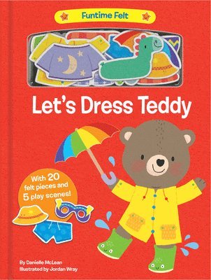 Let's Dress Teddy av Danielle McLean