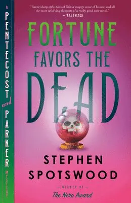Stephen Spotswood - Fortune Favors the Dead, Häftad. Tillgänglighet: Lägg i varukorg