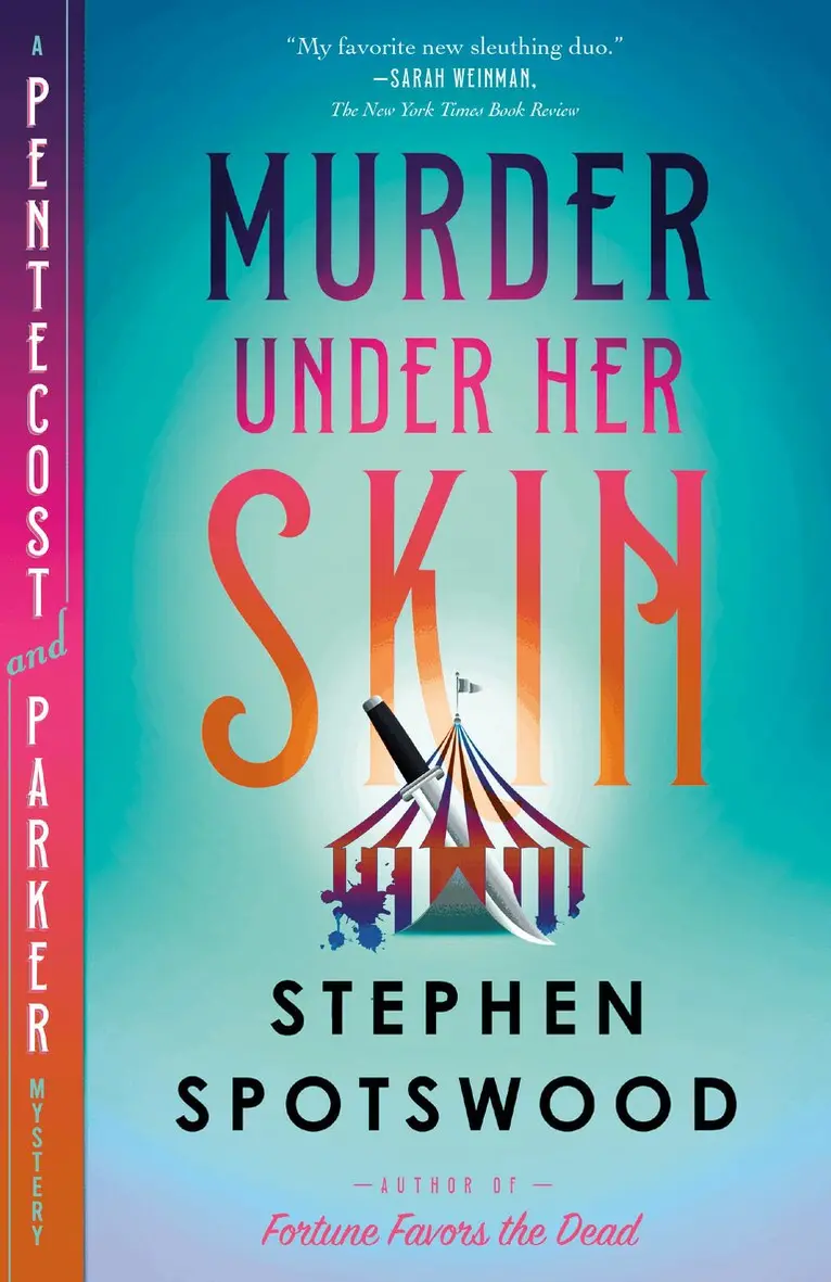 Stephen Spotswood - Murder Under Her Skin. Tillgänglighet: Lägg i varukorg