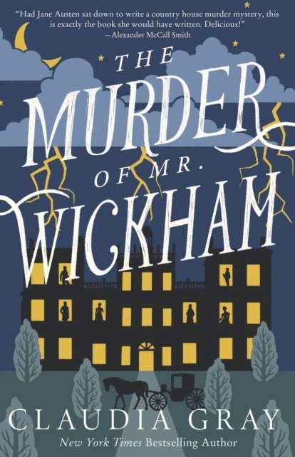 Claudia Gray - Murder of Mr. Wickham, E-bok