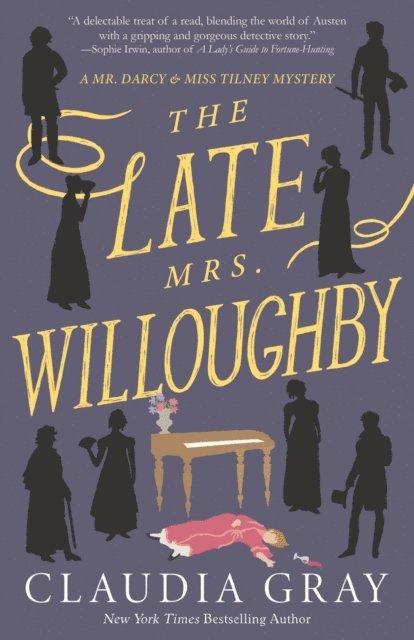 Claudia Gray - Late Mrs. Willoughby, E-bok