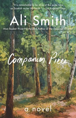 Ali Smith - Companion Piece, Häftad