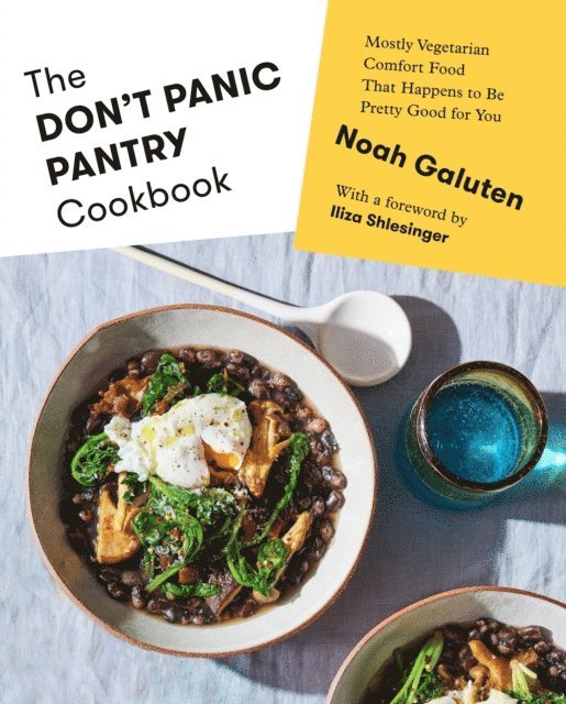 Noah Galuten - Don't Panic Pantry Cookbook, E-bok