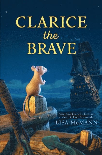 Lisa McMann - Clarice the Brave, E-bok