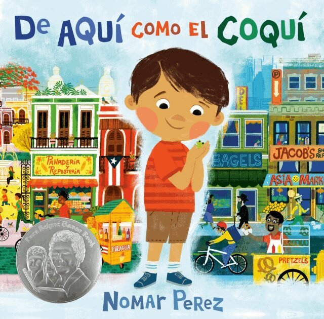 Nomar Perez - De aqu  como el coqu, E-bok